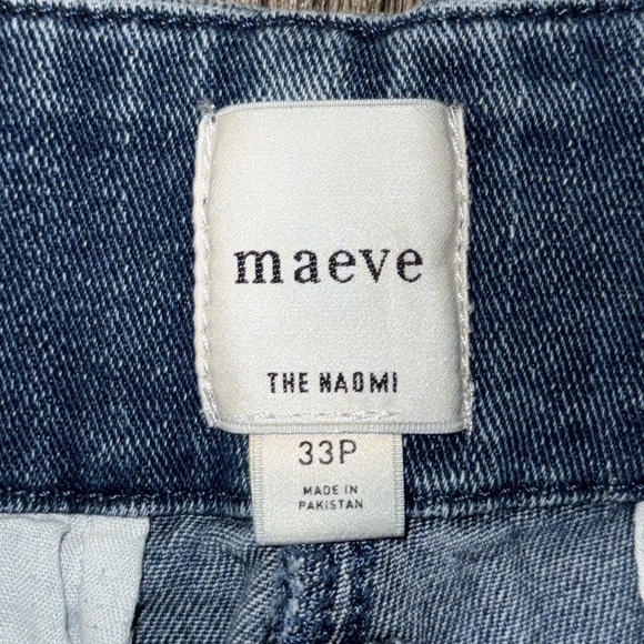 Maeve The Naomi Denim Jeans Northwind - Picture 9 of 14